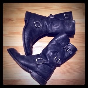 Frye Jayden Calf Boots.